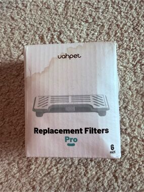 Uahpet Replacement- 5 Filters & 8 filter sponges